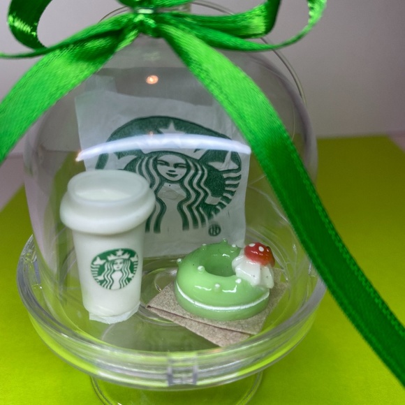 Starbucks Ornament/rear view … - Picture 9 of 9